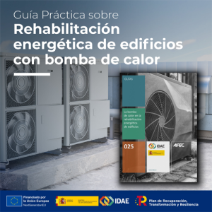 Guia tècnica: La bomba de calor a la rehabilitació energètica d'edificis