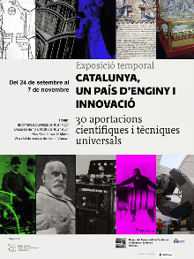Nova Exposició temporal “Catalunya un país d’enginy i innovació”